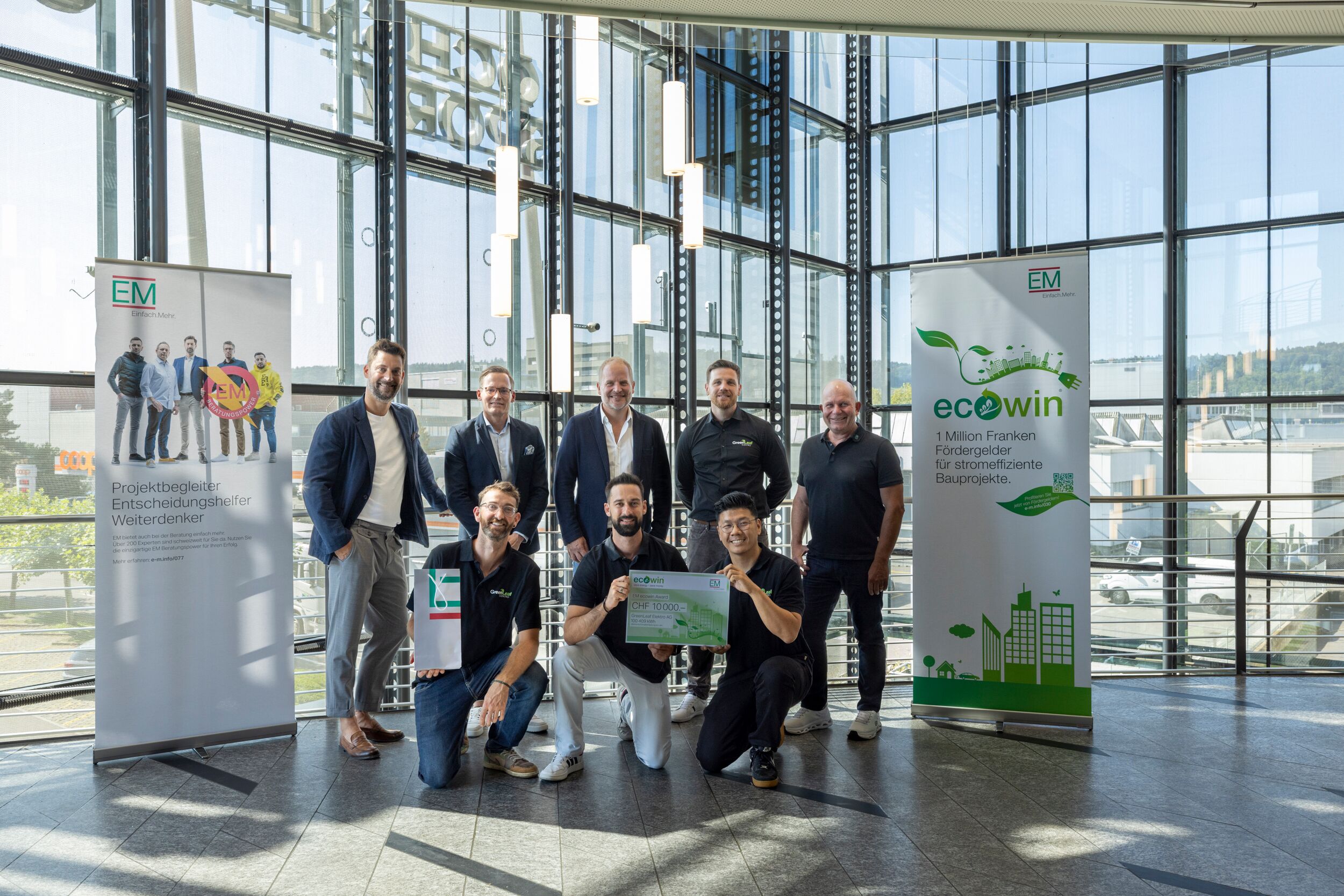 EM ecowin Award 2025