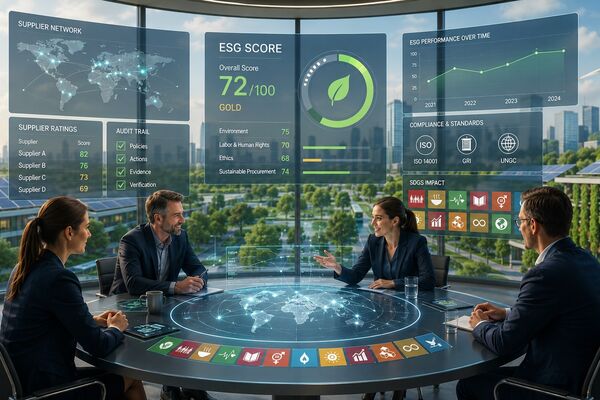 EcoVadis Roundtable