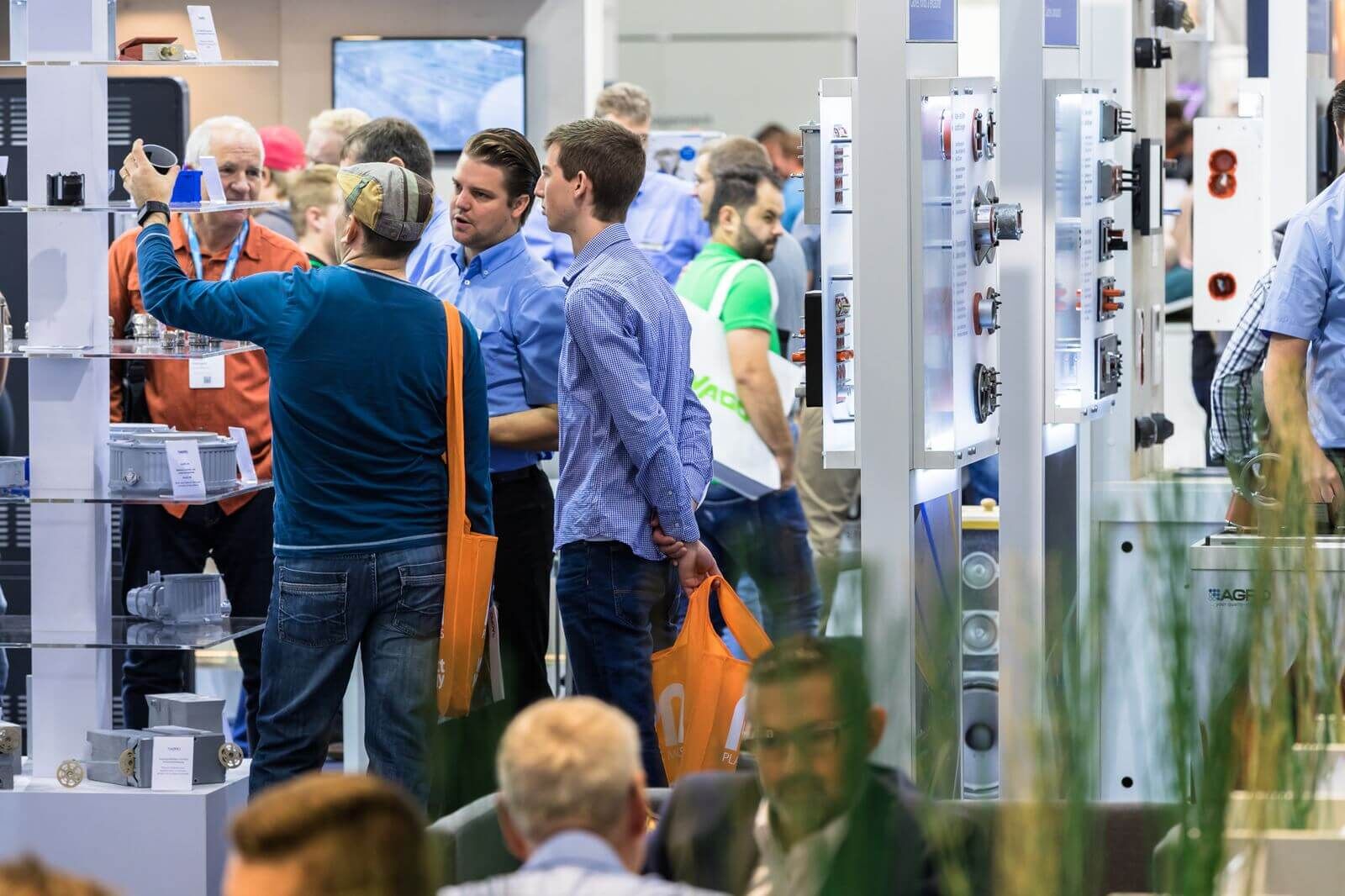 Elektromesse Ineltec - nun als Ineltec reloaded zurück in Zürich