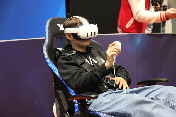 Interaktiv - Die Virtual-Reality-Simulation