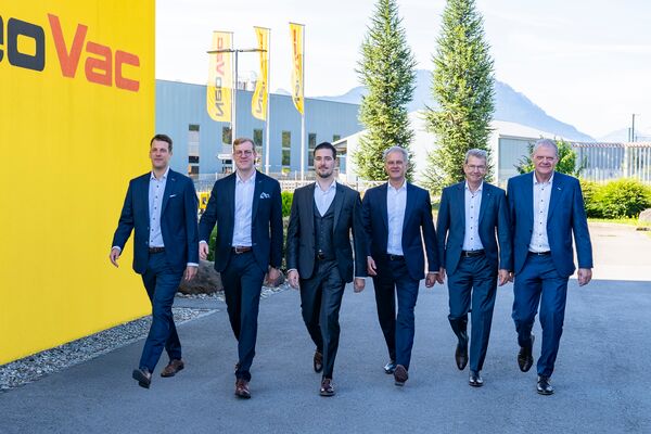 Die neue NeoVac Gruppenleitung ab 1. August 2025