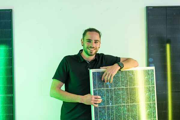 Lorin Leuenberger, 26 Jahre, Aktuelle Weiterbildung: Elektroprojektleiter Installation und Sicherheit