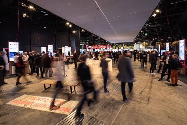 Swissbau 2022 vom 18. bis 21. Januar 2022 in Basel