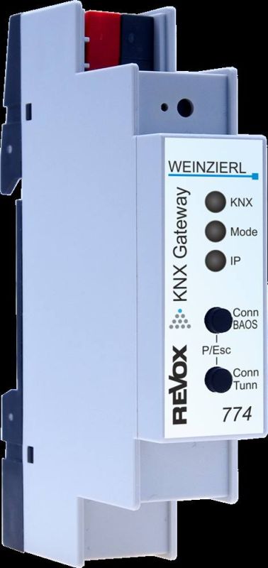 Mit dem Multiuser 3.0 KNX Gateway kann das Revox Multiuser System komfortabel in die KNX-Haussteuerung integriert werden.