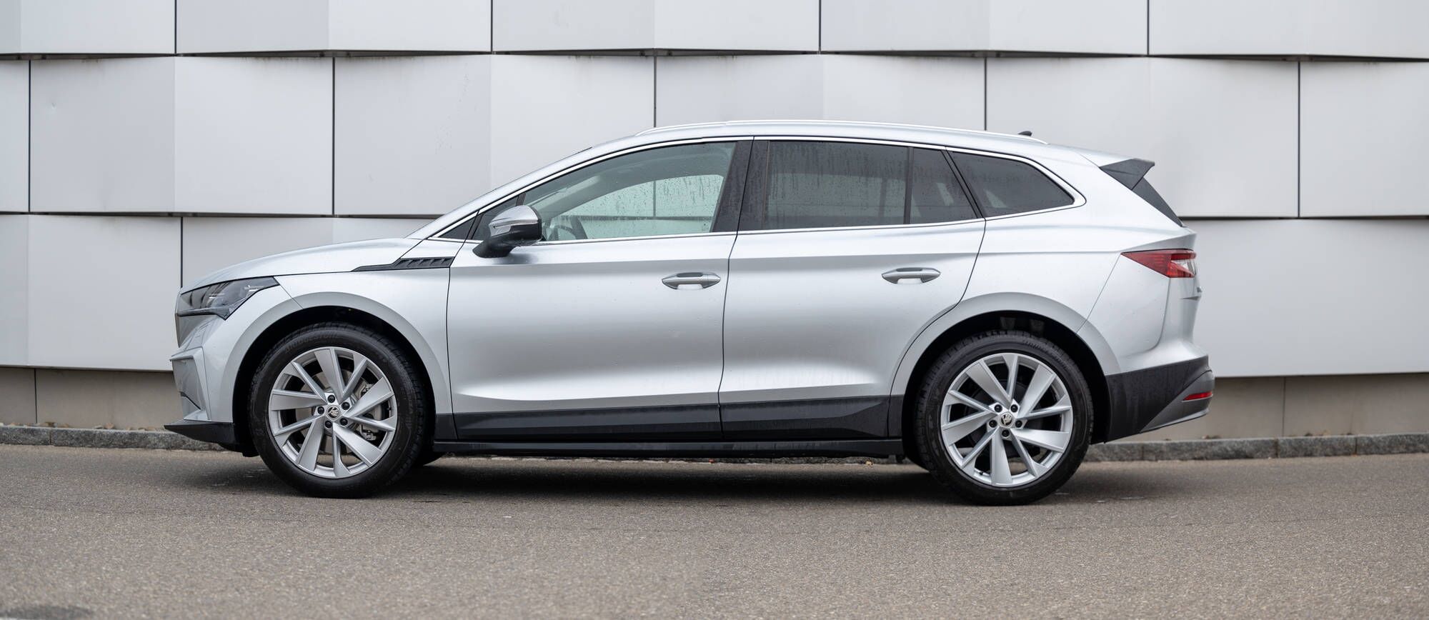 Škoda Enyaq iV80x im Allrad-Test