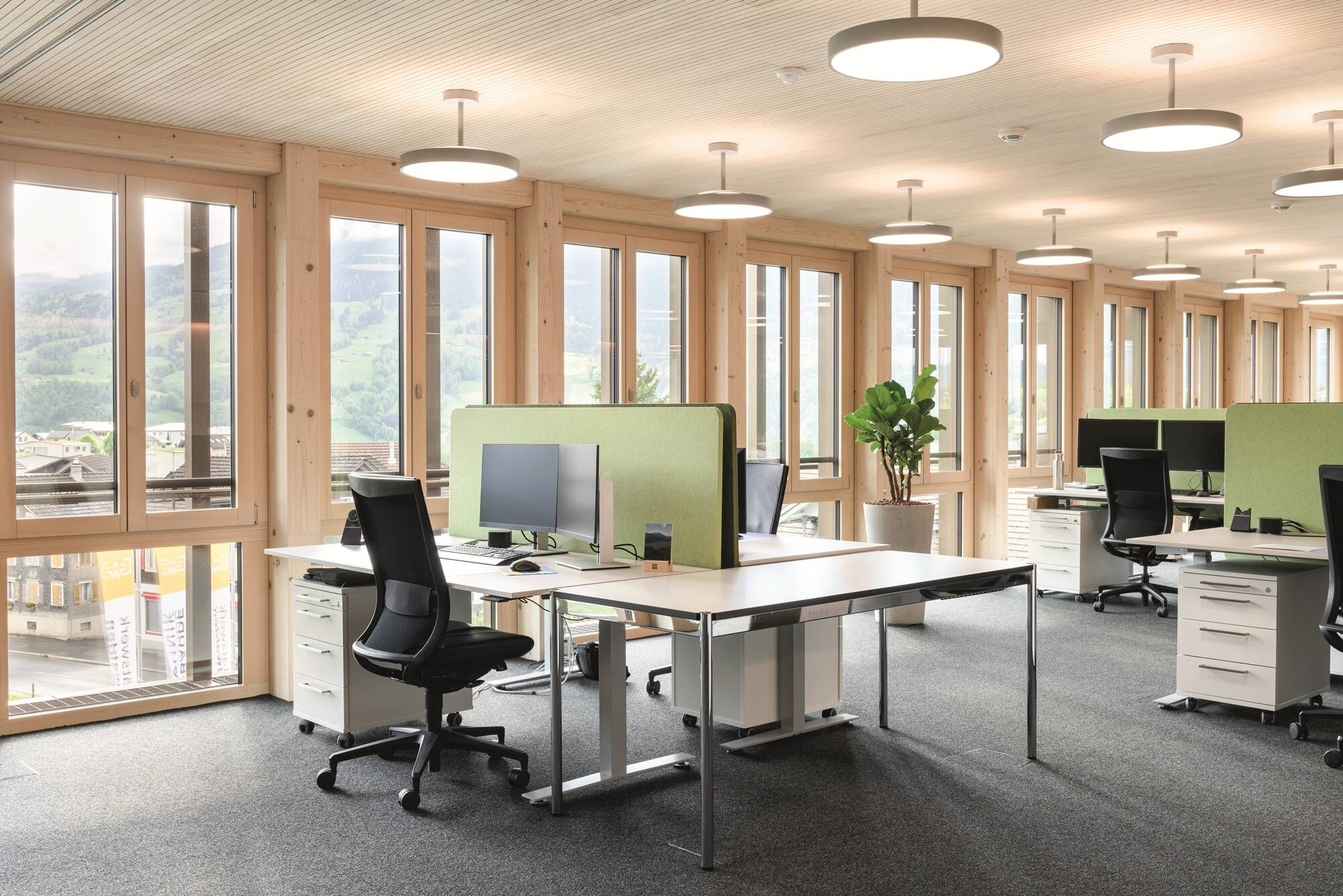 Swisslux Büro Beleuchtung