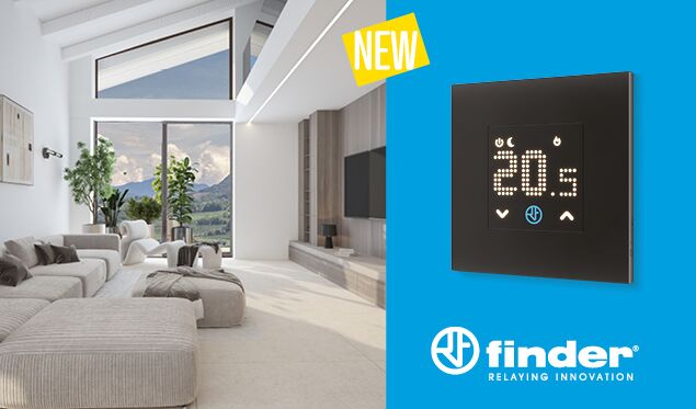 Der Unterputz-Thermostat 1T.T1