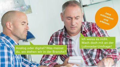 electrosuisse Lohnradar 2020