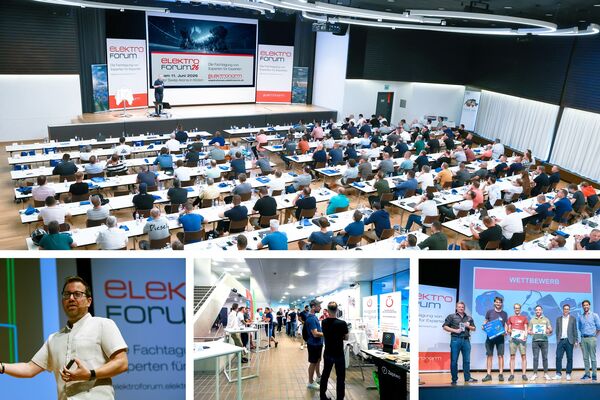 Elektroforum 2026 Kloten