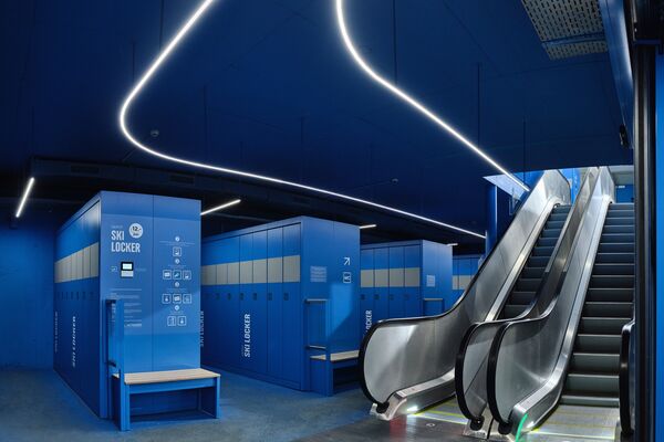 Klare Besucherführung