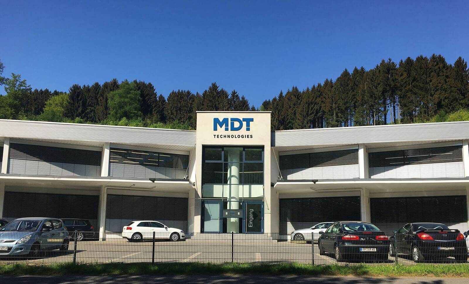 Hauptgebäude MDT Technologies