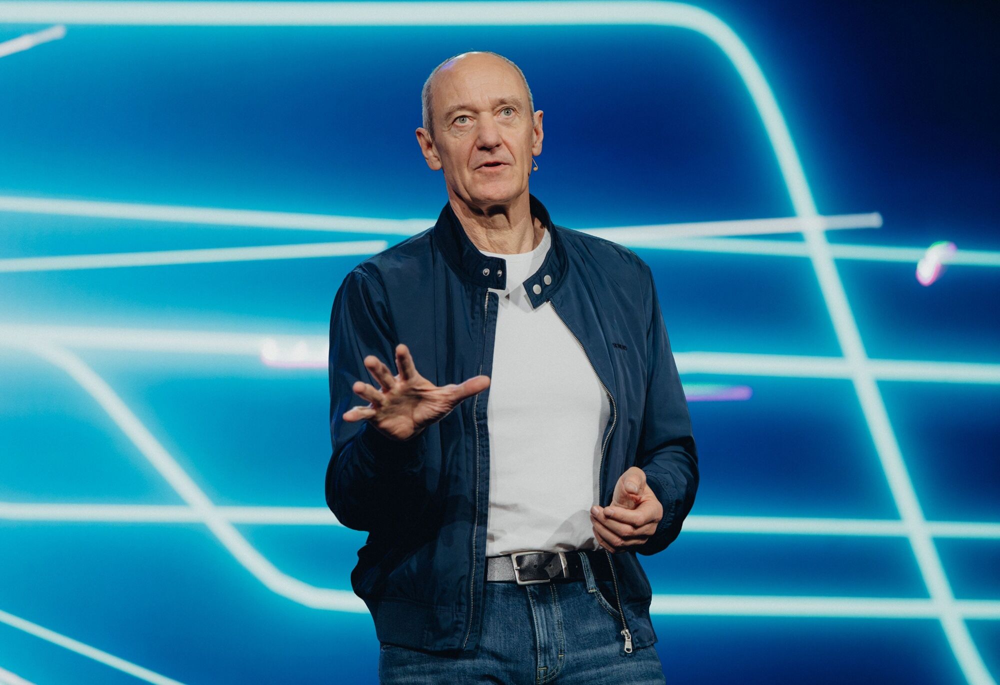 Roland Busch, Vorsitzender des Vorstands der Siemens AG