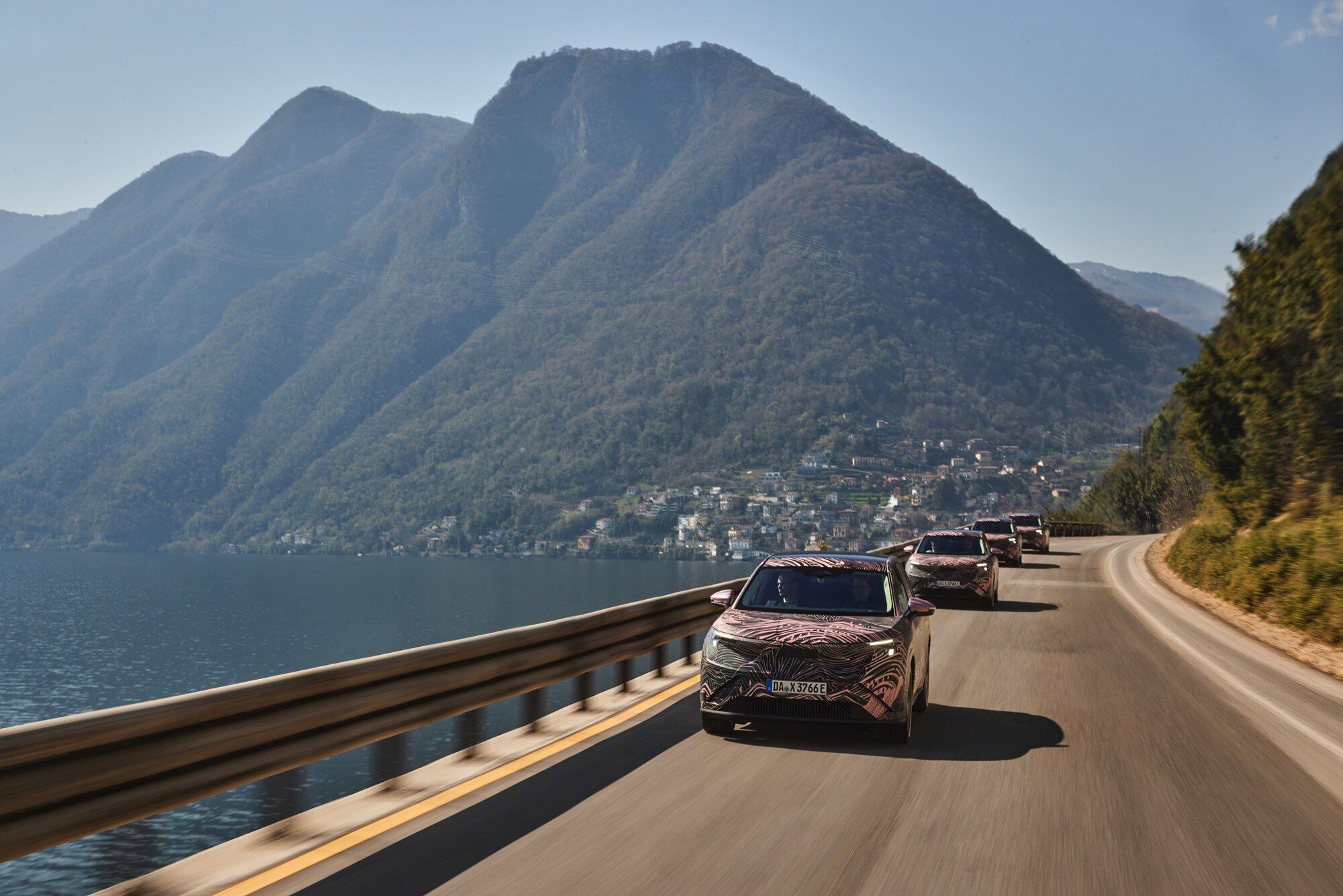 Skoda Peaq am Comersee