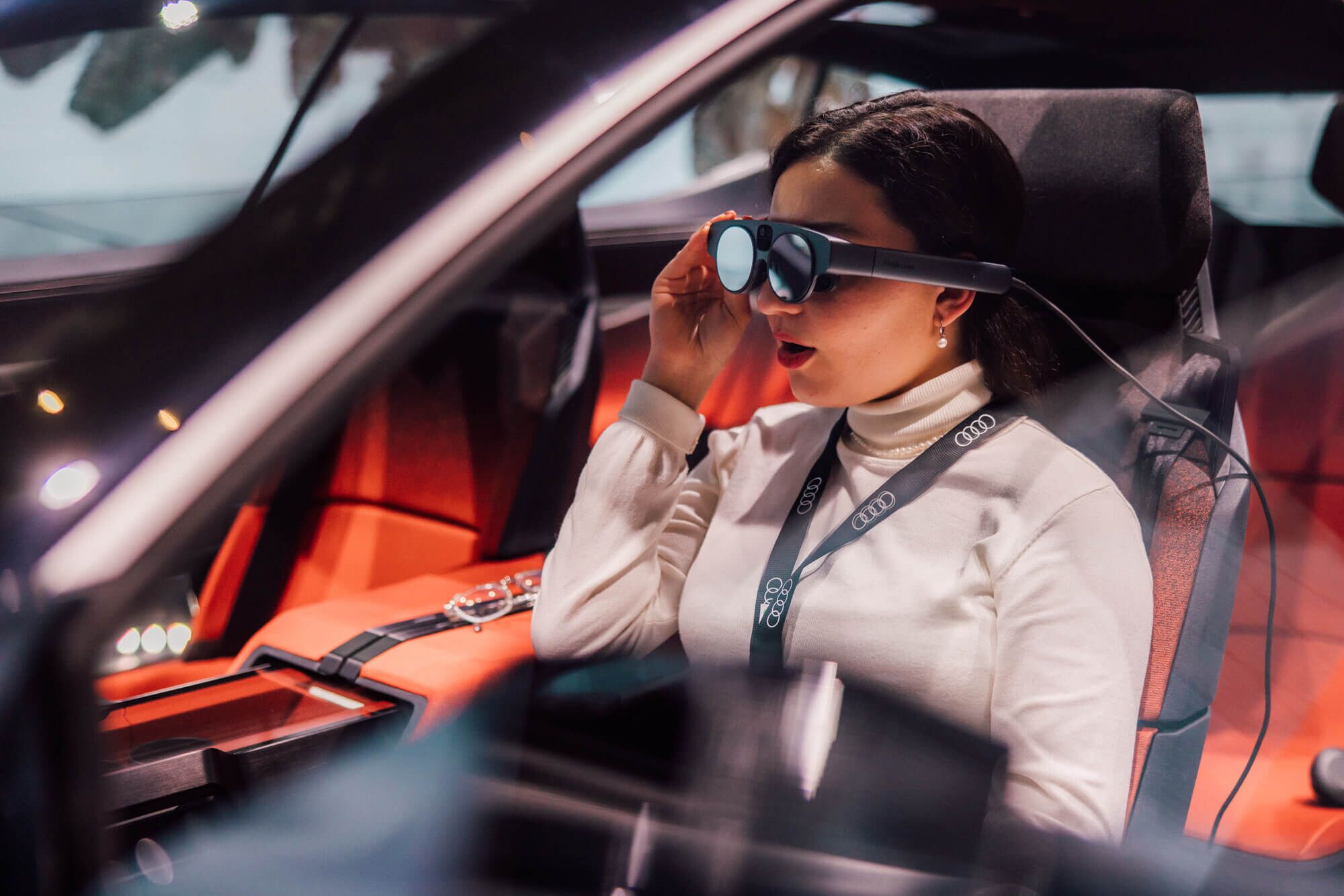 Audi activesphere concept: Mixed Reality