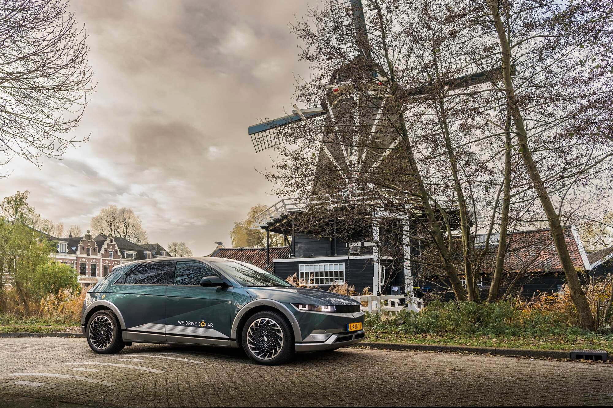 Hyundai V2X-Technologie