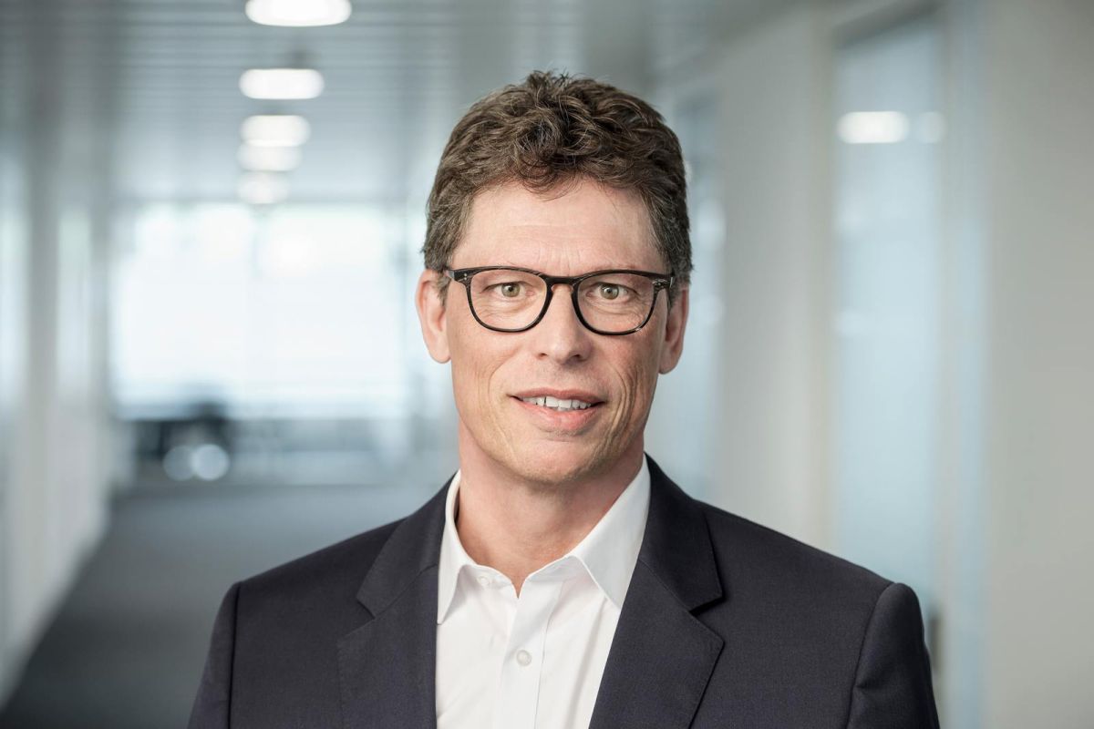 Siemens Landeschef Matthias Rebellius