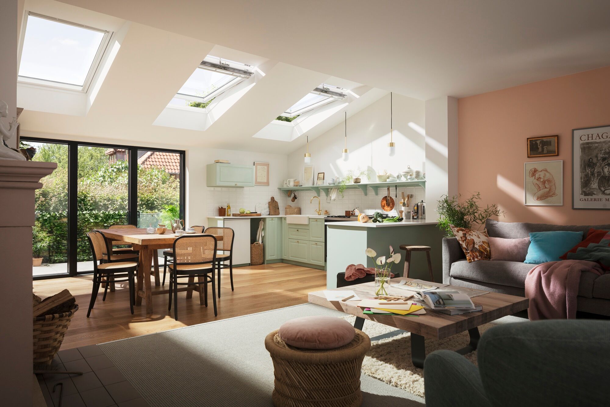 Gesunde Raumatmosphäre