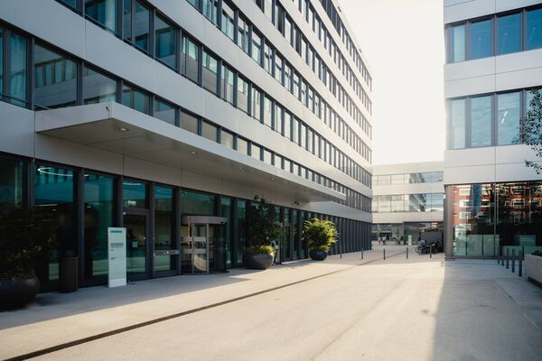 Siemens Campus In Zug