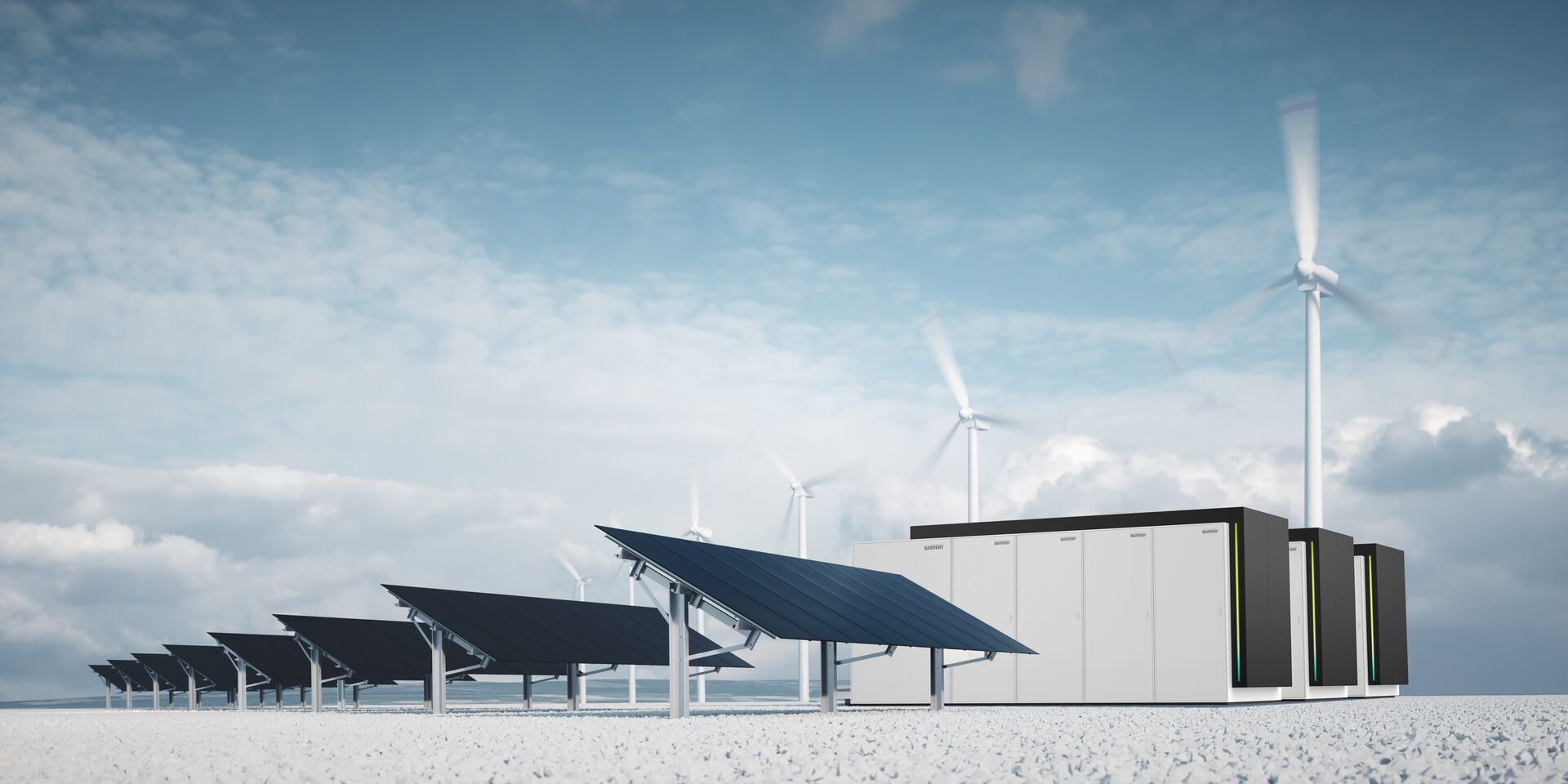 Swiss Clean Battery - Feststoffakku: Industriespeicher