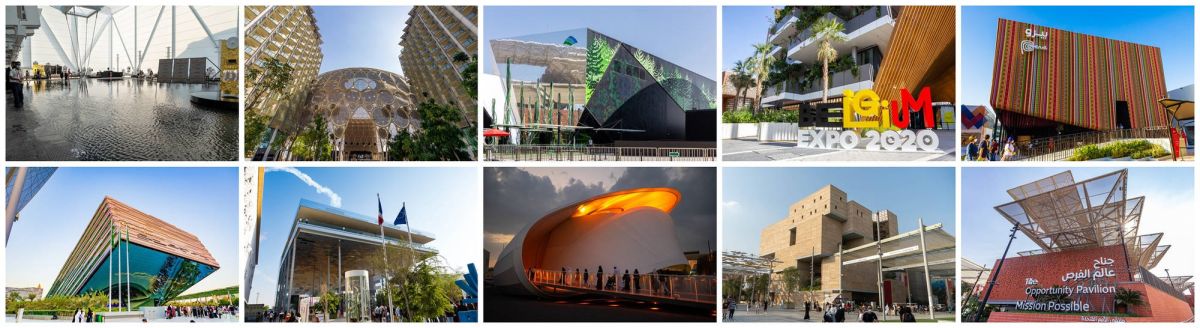 KNX Expo Dubai: Pavilions