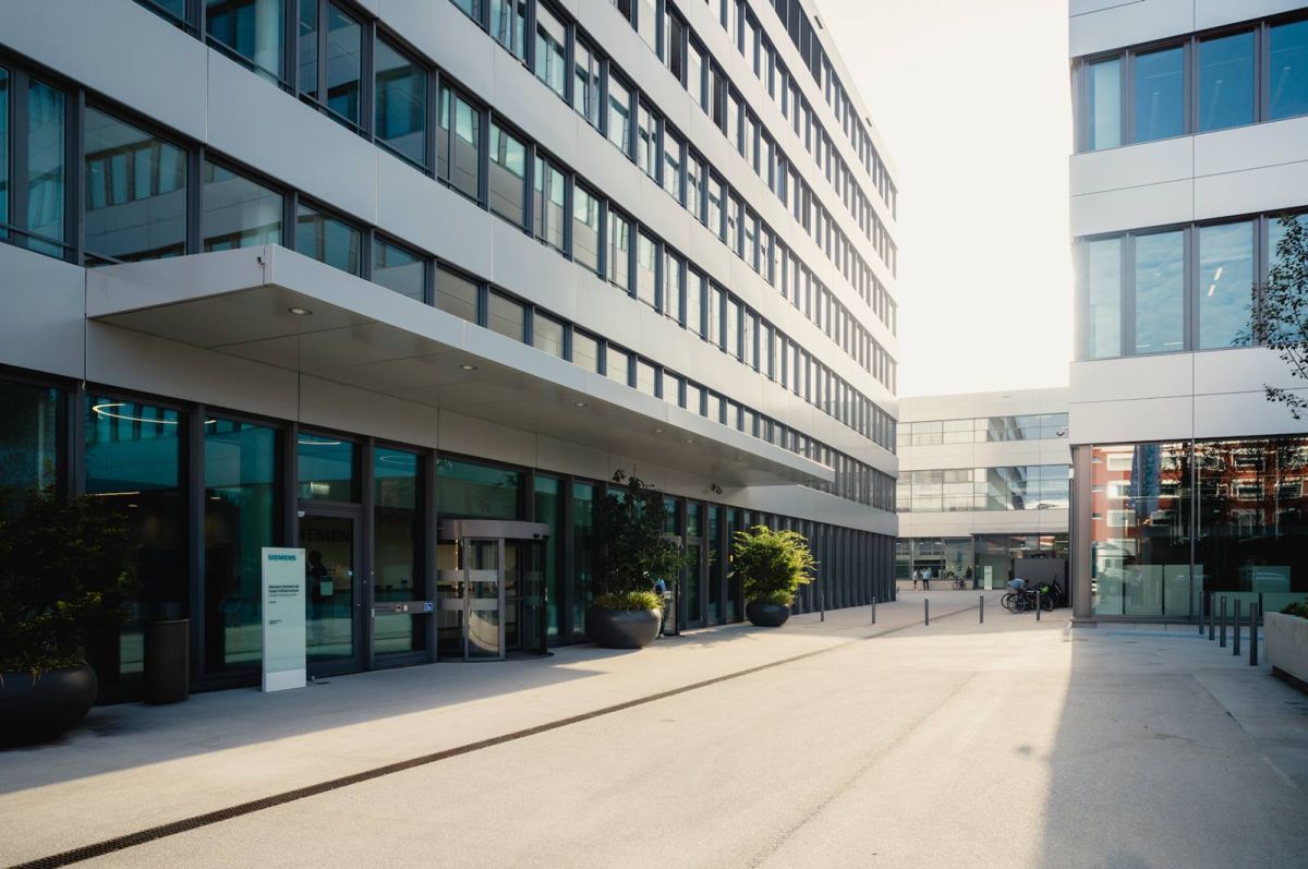 Siemens Campus In Zug