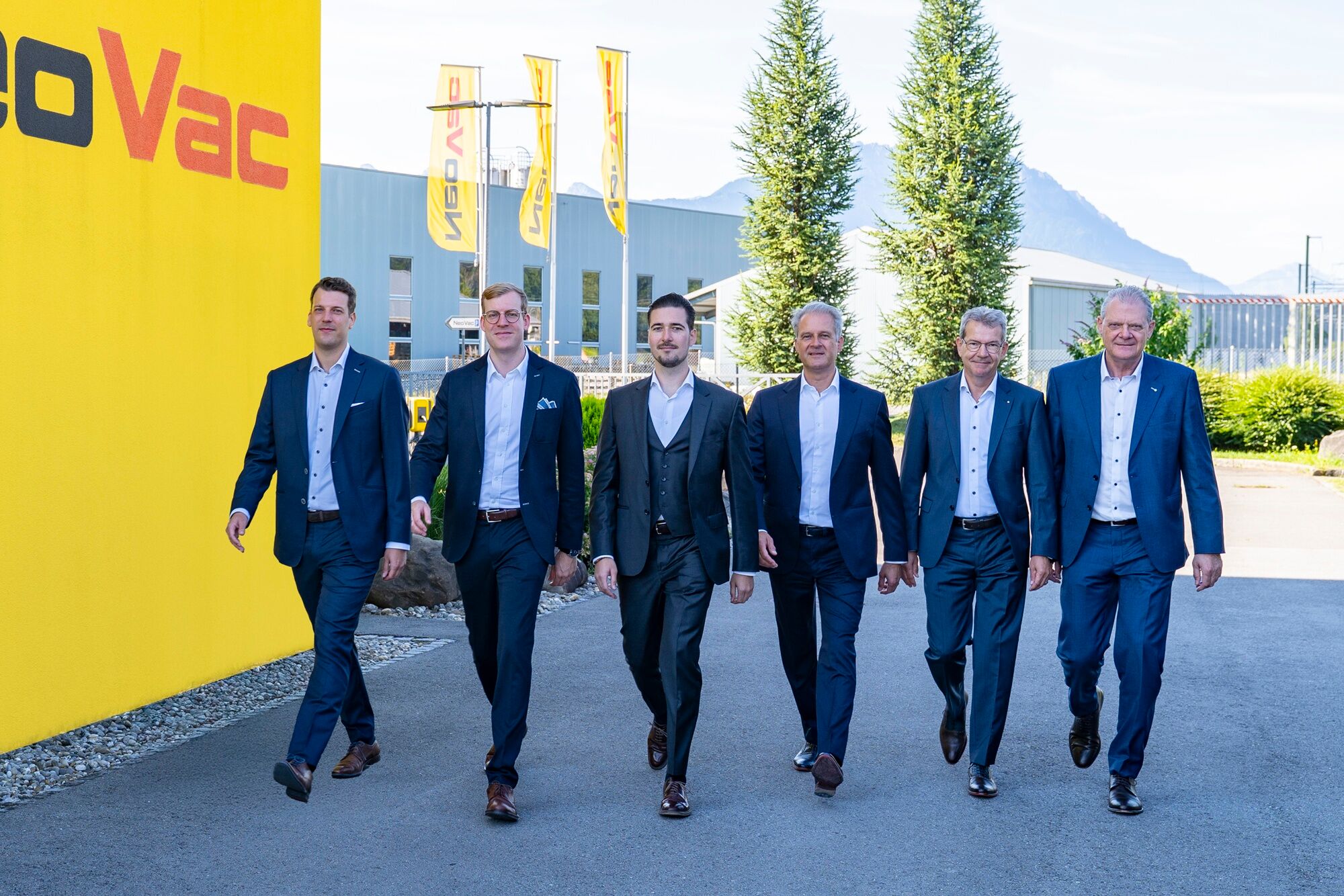 Die neue NeoVac Gruppenleitung ab 1. August 2025