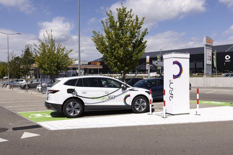 Energie 360 Ladestation
