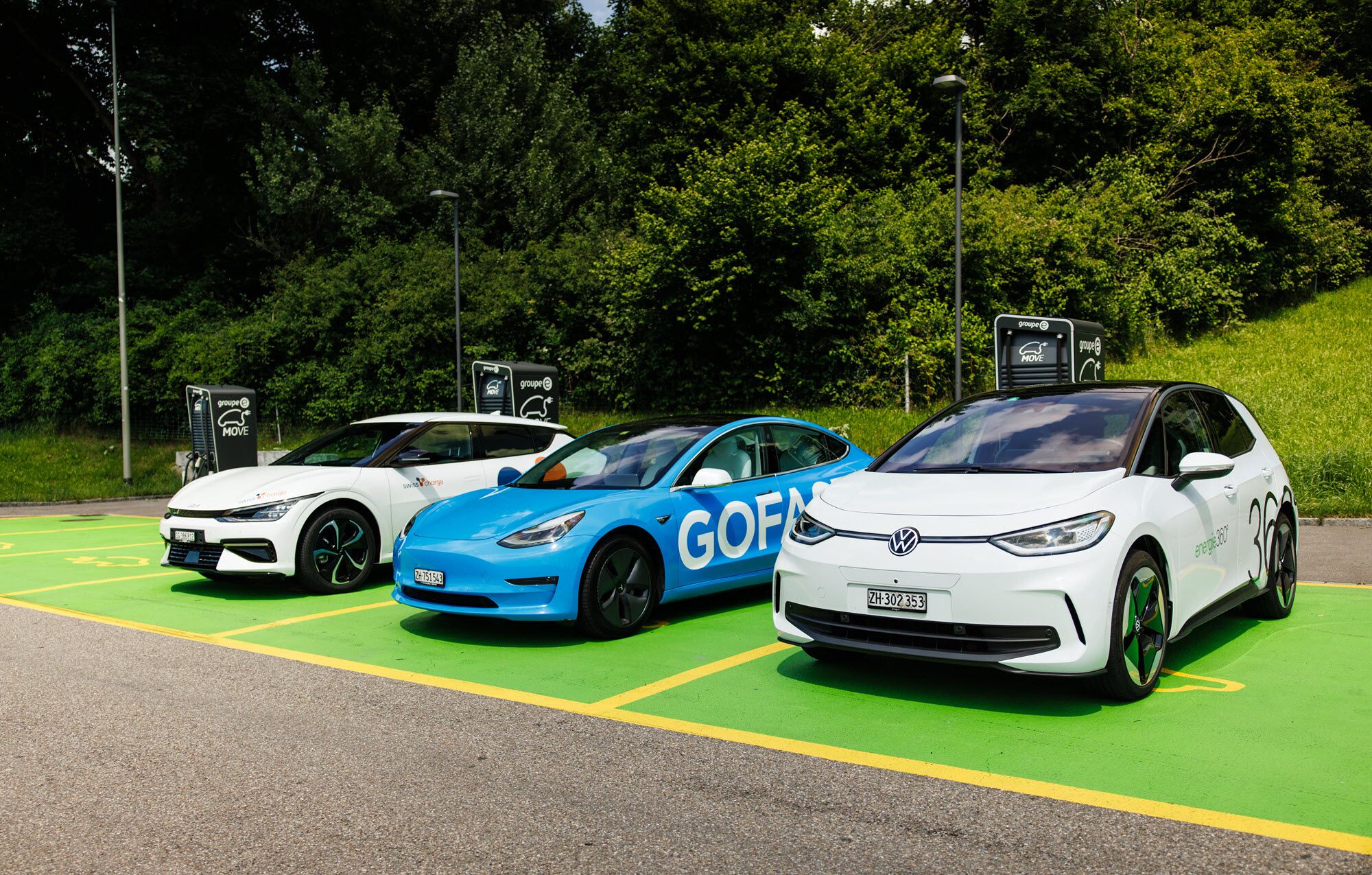 Mobilitätsgruppe Energie360