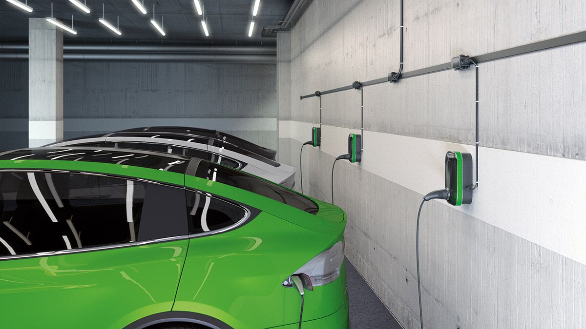 E-Mobility Ladeinfrastruktur Wieland