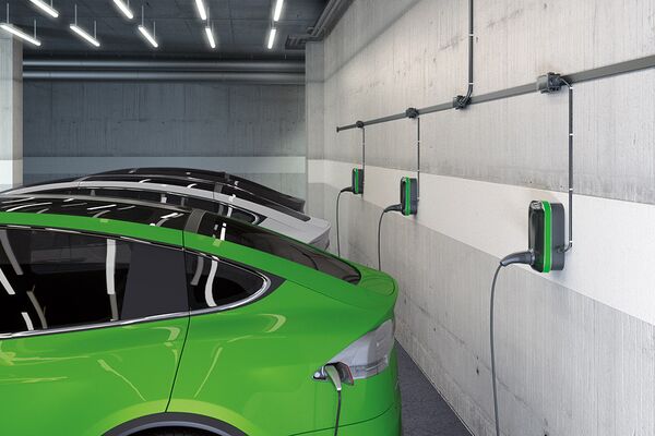 E-Mobility Ladeinfrastruktur Wieland