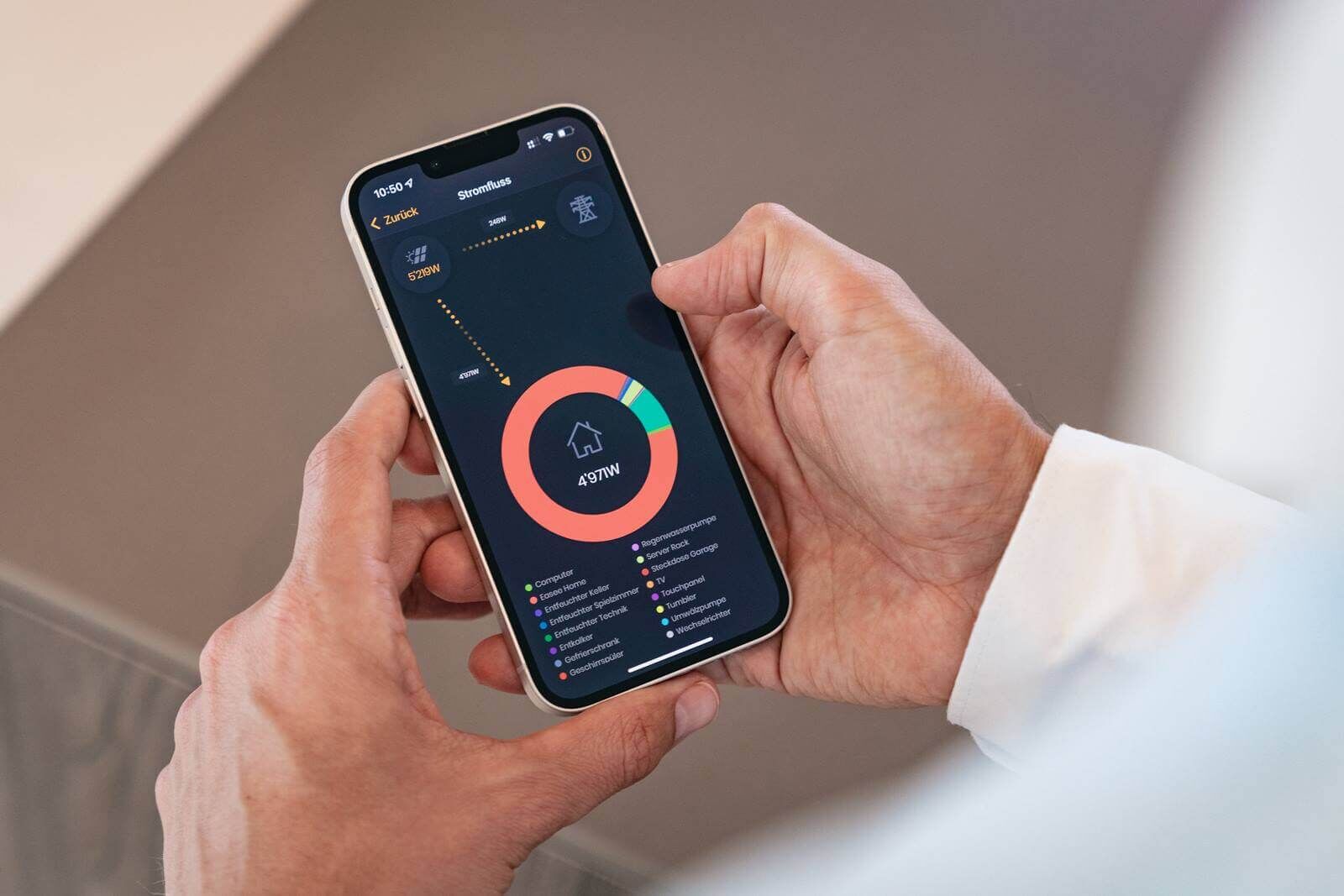 App Solar Manager
