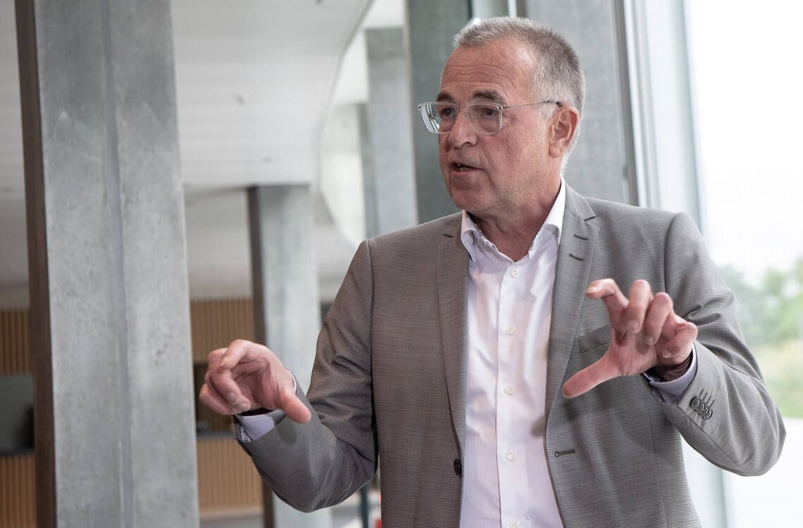 Christian Appert, Konzernleiter der Amstein + Walthert Gruppe