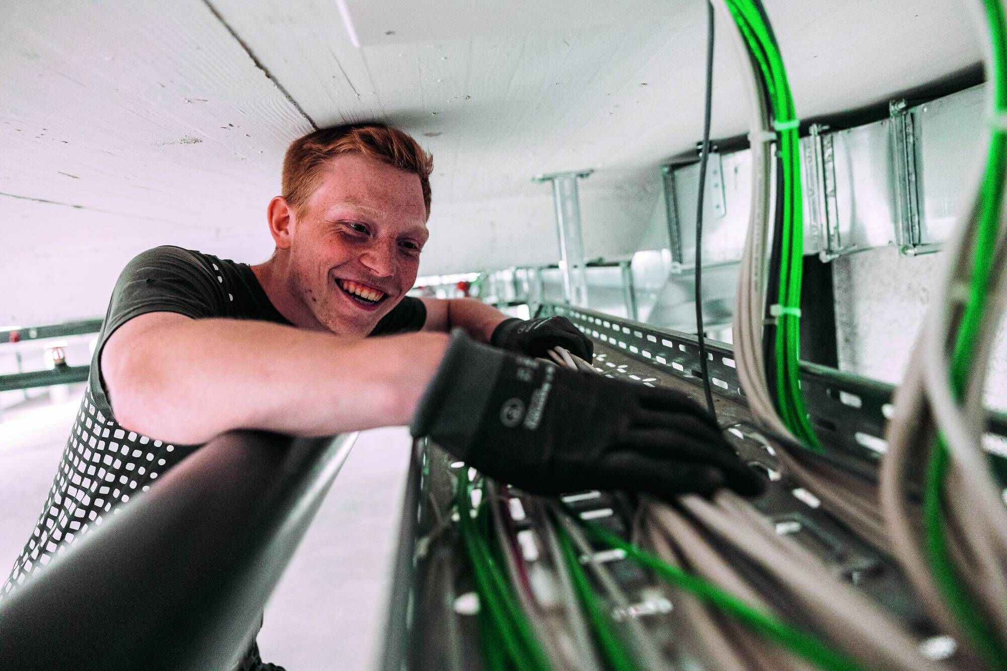 Berufsbild Montageelektriker/in