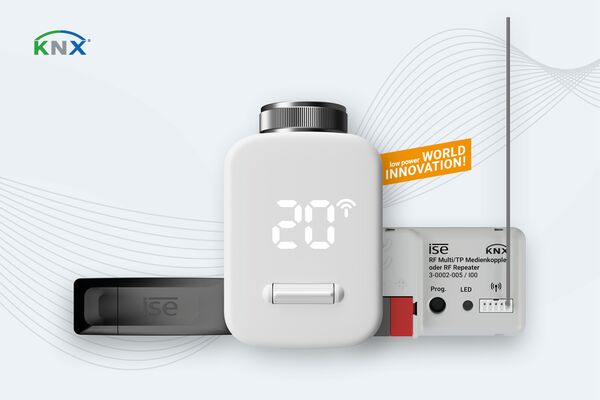 Weil KNX RF Ready-Geräte mit KNX RF Multi kompatibel sind und weiter genutzt werden können, steht den Nutzenden das gesamte KNX-Portfolio zur Verfügung!