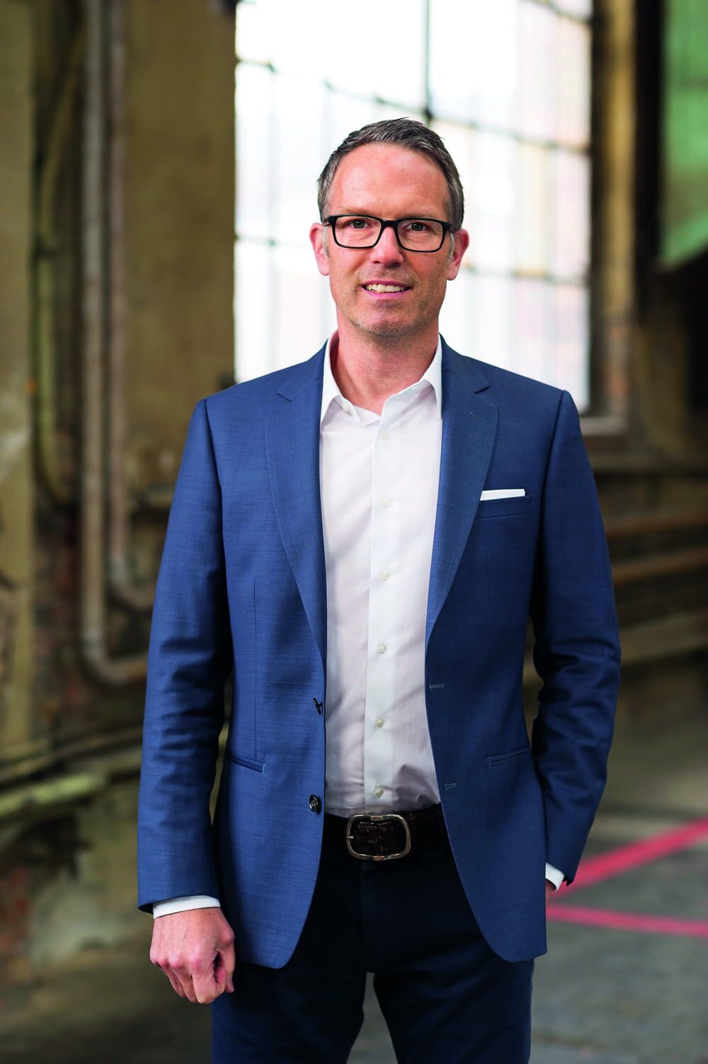 Elektroautofahrer Ronny Kleinhans von Invisia AG