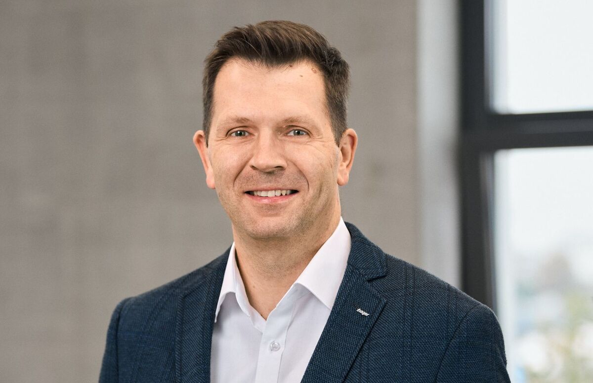 Marcel Neff, ab 1. Oktober 2026 Verkaufsleiter Niederlassungen bei Hager Schweiz