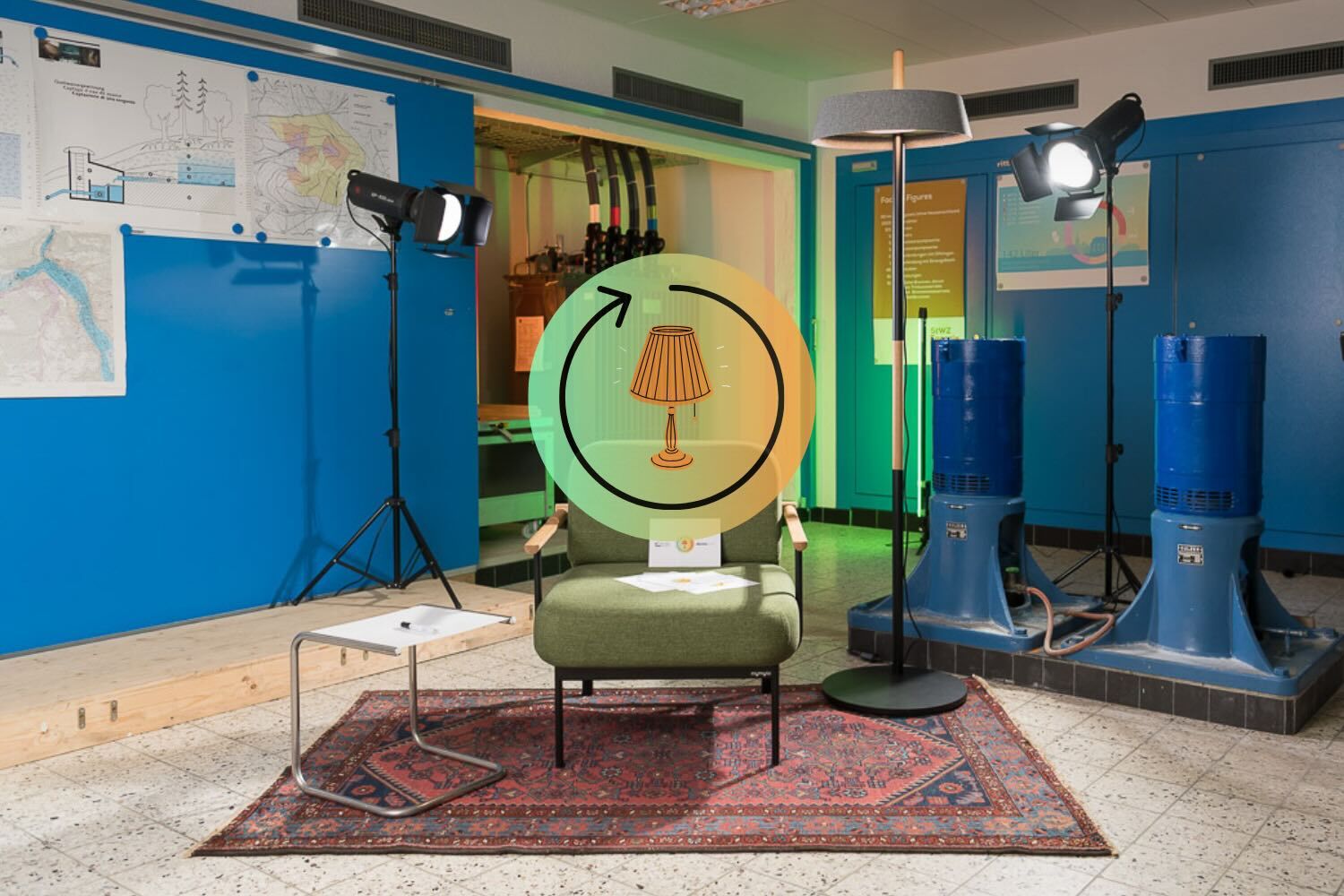 Titelbild des Interviewformats Zuhause in der Branche