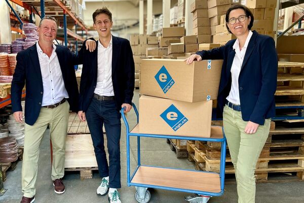 Stabsübergabe - Saesseli