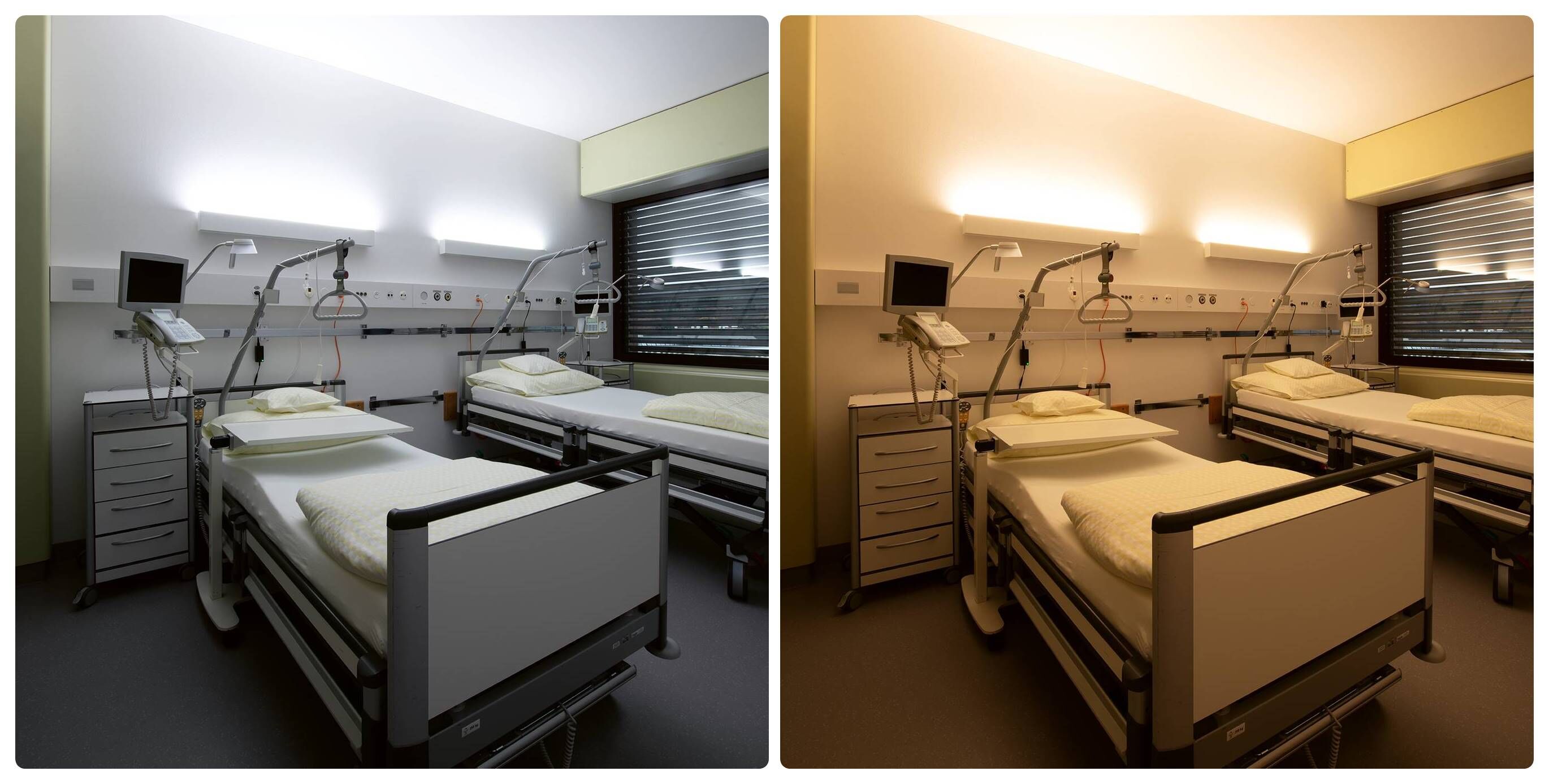 Human Centric Lighting im Luzerner Kantonsspital