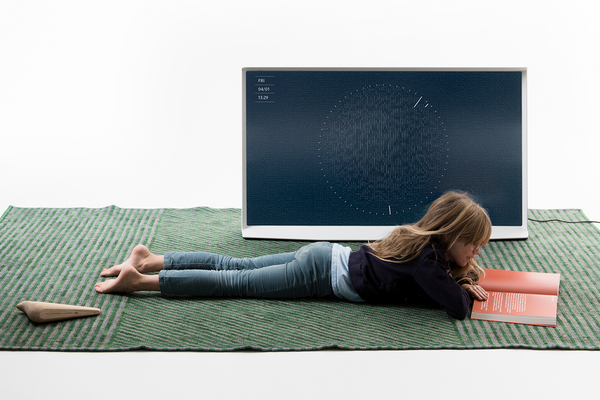 Kunst und TV mit Samsung