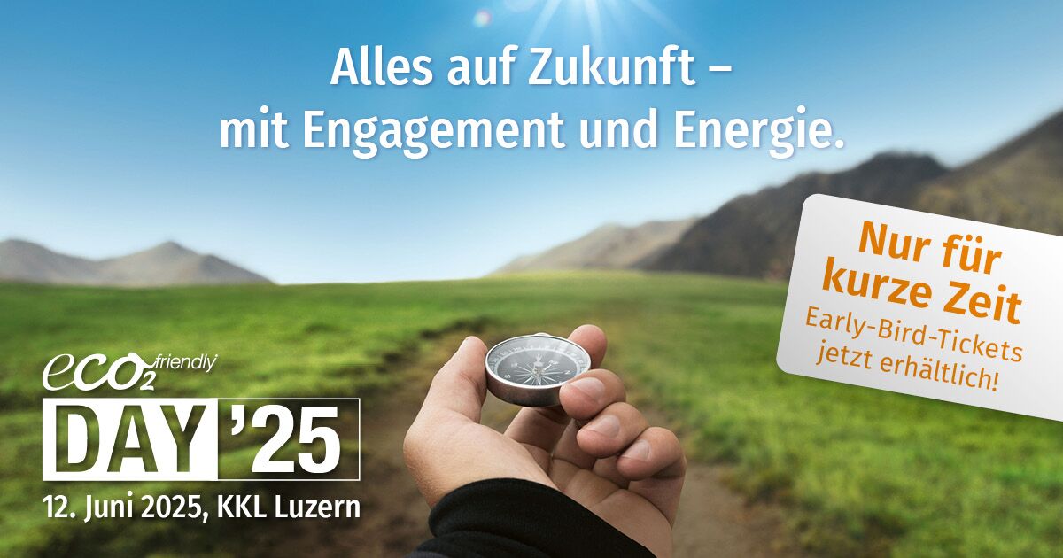 Alle zwei Jahre lädt die Initiative eco2friendly die Schweizer Elektrobranche ins KKL in Luzern