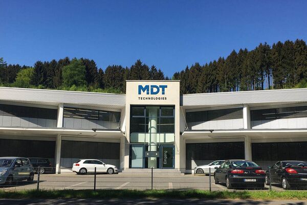 Hauptgebäude MDT Technologies
