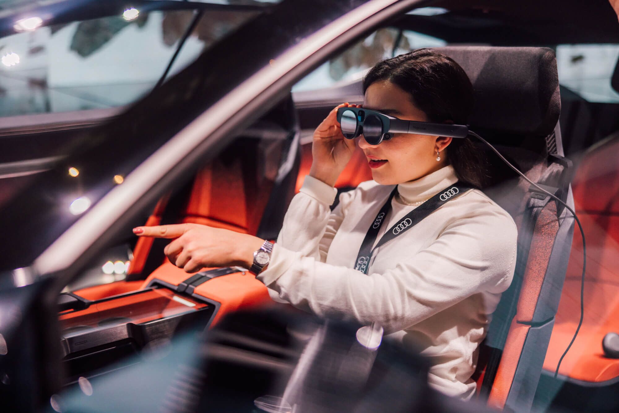 Audi activesphere concept: Mixed Reality