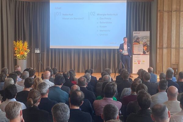 neues Minergie-Label