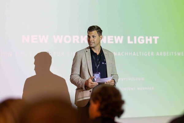 Dominic Wäger, Geschäftsführer Schweiz von Zumtobel