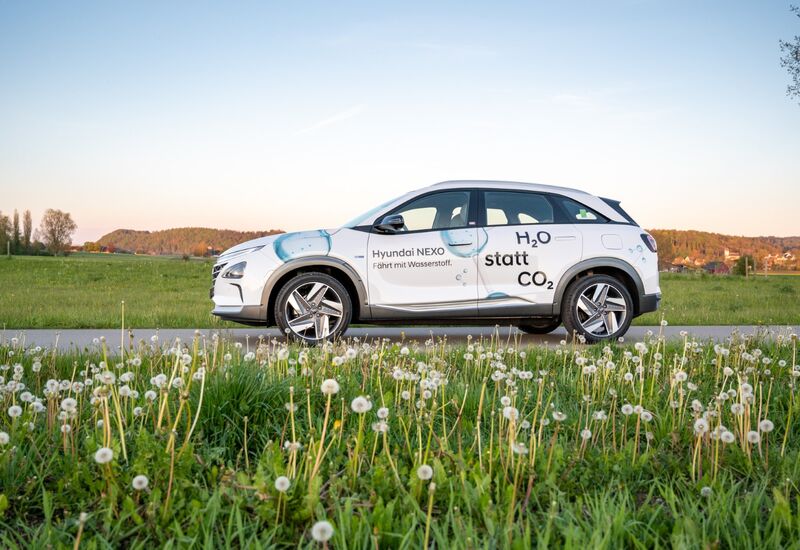 Wasserstoffauto Hyunday Nexo