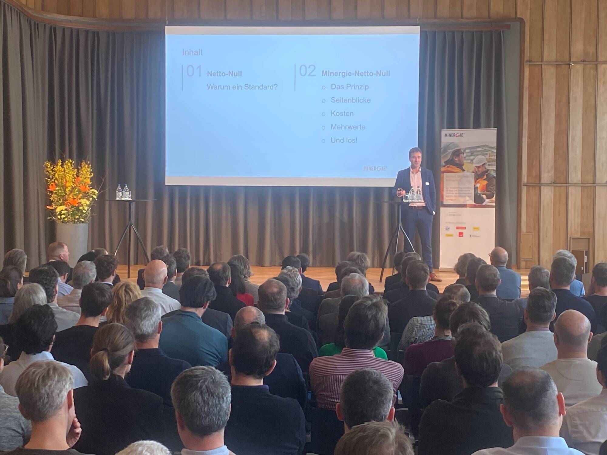 neues Minergie-Label