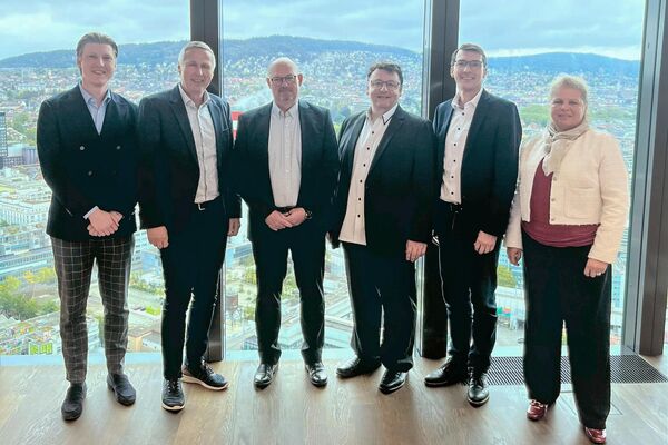 Gruppenbild Sonepar und EHS Switzerland