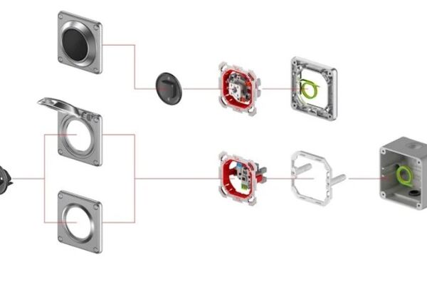 Feller ELEMENT: Neue Designlinie