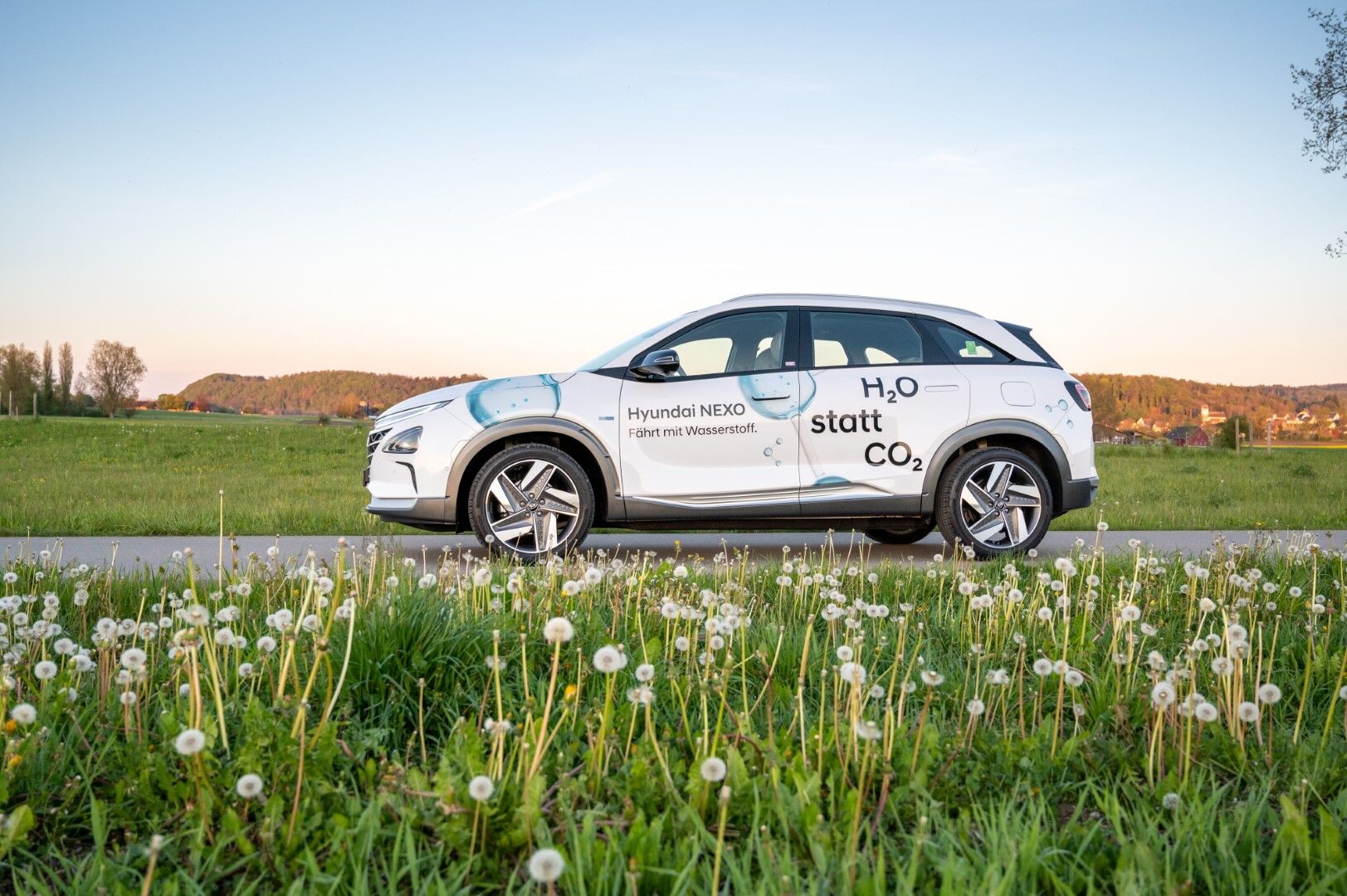 Wasserstoffauto Hyunday Nexo